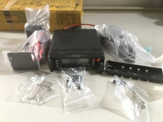 YAESU STANDARD FT-7900 144/430MHz Dual Band Transceiver
