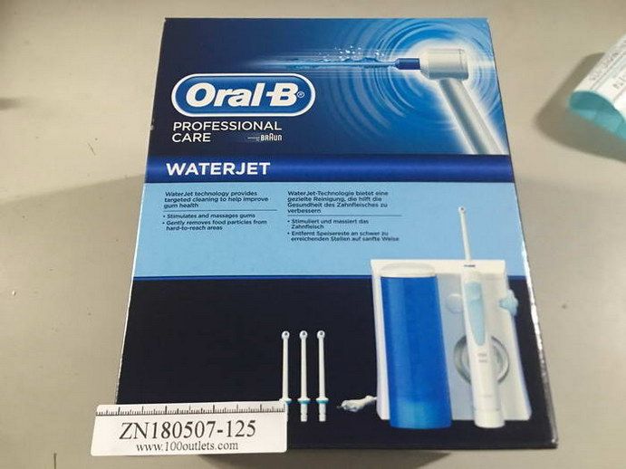 oralb waterjet