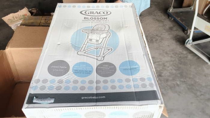 Graco Blossom 1812897 4 In 1 Convertible High Chair Seating System Vance On 100outlets Com