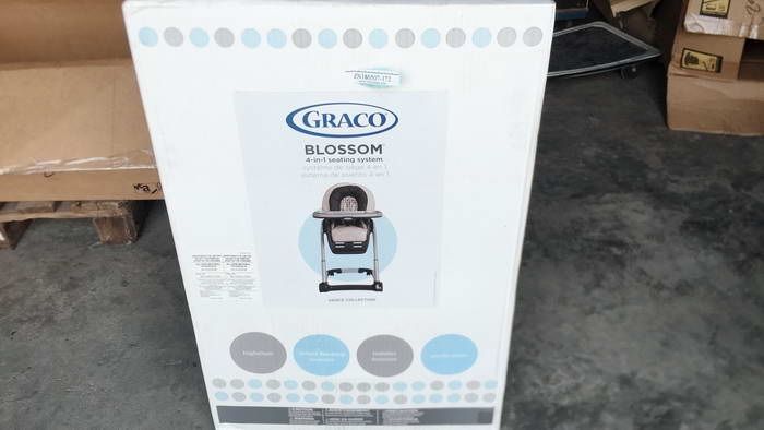 Graco Blossom 1812897 4 In 1 Convertible High Chair Seating System Vance On 100outlets Com