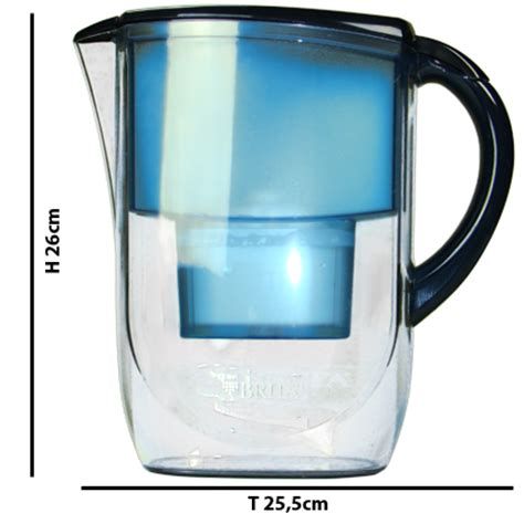fremsætte Datum favor BRITA Fjord Cool Water Filter Jug 2.6L and 12 Cartridges Annual Pack Blue  on 100outlets.com