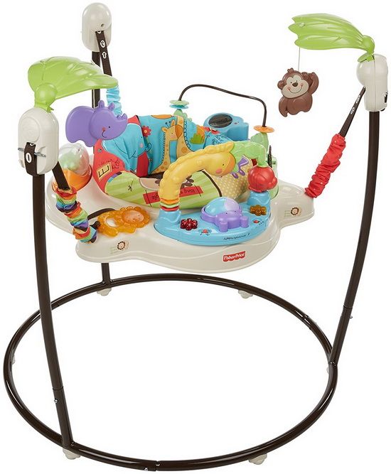 Fisher Price Luv U Zoo Jumperoo V0206 9993 for 9 on 100outlets
