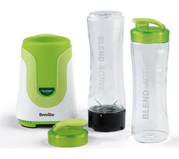 pull Chromatic Grand Breville VBL062 Blend Active Personal Blender 300W Green on 100outlets.com