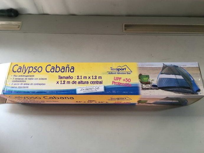 Texsport shop calypso cabana
