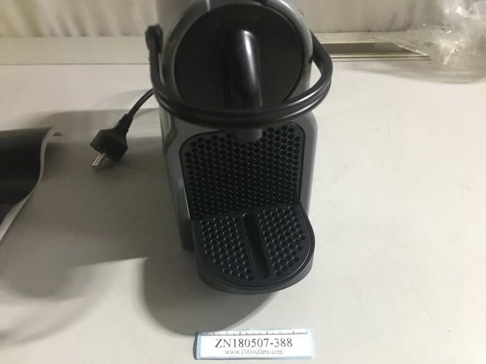 Nespresso Magimix Inissia M105 Coffee Maker 220 240V capsules not included on 100outlets