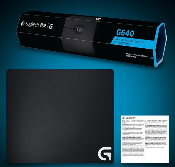 Logitech G640 Large Cloth Gaming Mouse Pad On 100outlets Com