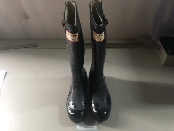 Hunter jimmy choo store
