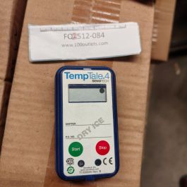 Ultra Cold Chain Temptale U.S. Sensitech TempTale TT4 Cold Chain Temperature Data Logger on ...