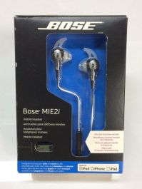 Bose MIE2i In-Ear Headphones mobile Headset Black on 100outlets.com
