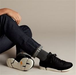 clarks trigenic flex black