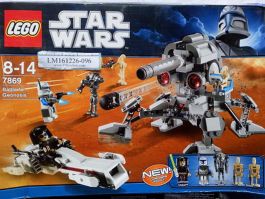Lego 7869 Star Wars - Battle for Geonosis 