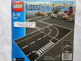 LEGO 7281 City Kurve T Kreuzung on 100outlets