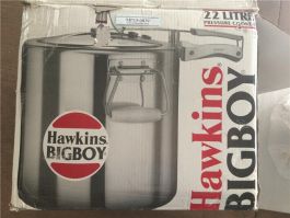 Hawkins Bigboy E20 22 Litre Aluminum Pressure Cooker on 100outlets