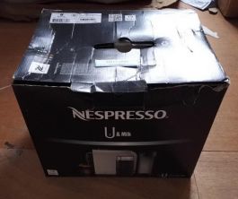 Nespresso UMilk C55 Pure Cream Espresso Machine with Milk Frother on 100outlets