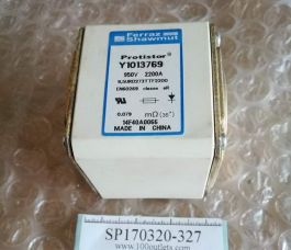 Ferraz Shawmut Protistor ヒューズ en60269 Ferraz Shawmut Protistor Y1013769 950V 2200A 9,5URD273TTF2200 fuse