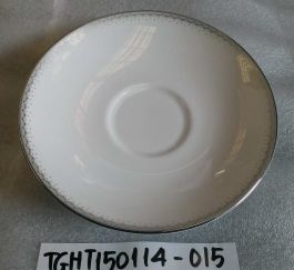 Royal Doulton Monique Lhuillier Étoile Platinum Salad Plate