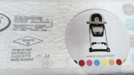 Graco blossom 4 in top 1 seating system vance