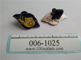 DISNEY 2009 Hidden Mickey Series Pin- flounder