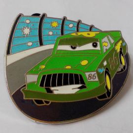 Disney pin CHICK HICKS 86 From Movie Cars