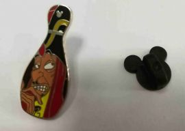 DISNEY 2008 Hidden Mickey Bowling Pin- Villains Jafar