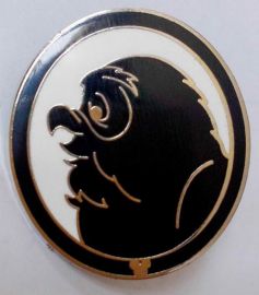 Disney 2009 Hidden Mickey Winnie The Pooh Characters Silhouettes Series Pin-Owl