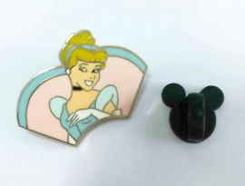 DISNEY Offical Pin Trading 2009 Princess 5 Of 5 Pin