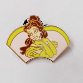 Disney  princess series pin-shoe_color_yellow