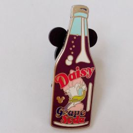 Disney 2010 Hidden Mickey Soda Bottle Series Pin-Daisy Soda