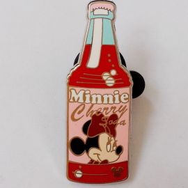 Disney 2010 Hidden Mickey Soda Bottle Series Pin-Minnie Soda