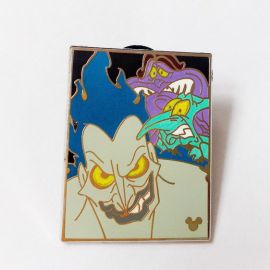 Disney Pin The badge Big mouth blame Hidden Mikey Pin 7 of 7