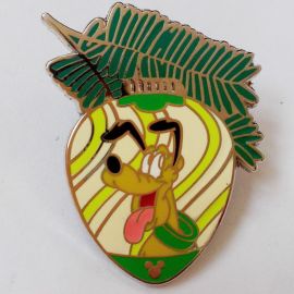 Disney 2010 Hidden Mickey Christmas Ornament Collection Completer Pin-Brutto