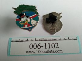 Disney 2010 Hidden Mickey Christmas Ornament Collection Completer Pin-SCROOGE MCDUCK