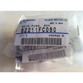 FUJI SUBARU PARTS MAIN FUSE 80A 82210FC080 new surplus