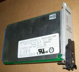 RITTAL CompactPCI Power Supply DPCI204-1022-4-SMR JASPER 02599-216 200W