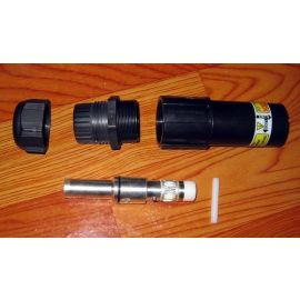 ITT Cannon VEAM Power Lock NLS-N-BK-C70-M40S Connector Kit New