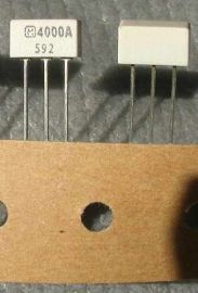 4.0MHz Resonators 3pins EFOMC4004T4 Panasonic