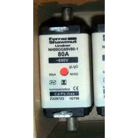 Ferraz Shawmut Z229723C NH00GG69V80-1 80A 690V New $8/pc