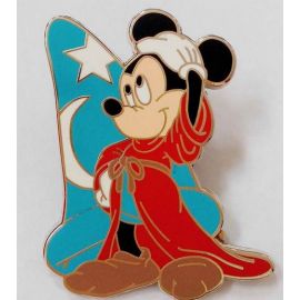 Disney Pin, Sorcerer Mickey Mouse, Magician, Illusionist, Pin Trading 2008