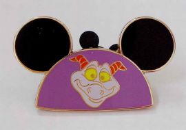 DISNEY Pin Trading 2008 Limited Edition of 500- Colorful Figments（purple）Pin