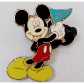 DISNEY Pin Trading 2010 Limited Edition of 2000- Mickey Pin