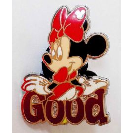 Disney 2010 Hidden Mickey Good Series Pin 4of5-Minnie 