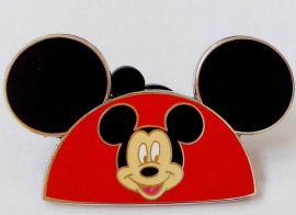 DISNEY Pin Trading 2008 Limited Edition of 500- Mickey （red）Pin