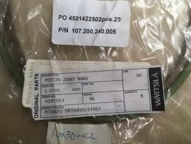Wartsila Piston Joint Ring z27550 RTA62U 5RTA62U/21557 107.200.240.005