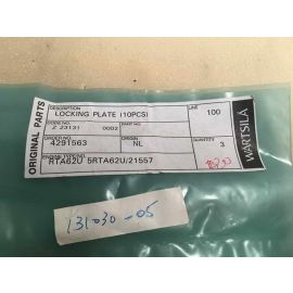 Wartsila Locking Plate(10pcs) Z23131 015.507.360.810.1 