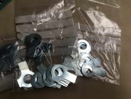 Wartsila Locking Plate(10pcs) Z27513 015.507.310.710.1 RTA62U 5RTA62U/21557