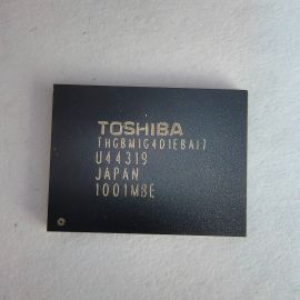 40pcs Toshiba THGBM1G4D1EBAI7DGH 16GB NAND FLASH EMMC ACTIVE-NPP $6.9/pc