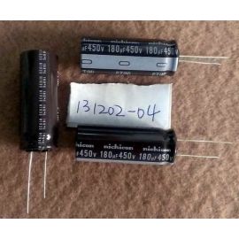 Nichicon PT Series 180uF 450v Capacitor PT(M) New