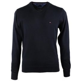 M  Tommy Hilfiger Men's Pullover PACIFIC V-NECK Navy 0867802697 403