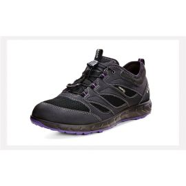  EU36 US5-5.5  ECCO Terratrail Womens  Speedlace Black 803523-51052