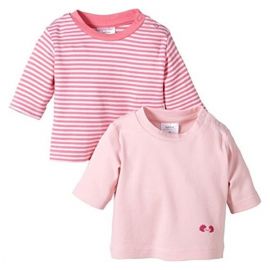  Twins Camiseta de manga larga para niña, color rosa (13-2804 - rosé)  Primavera/Verano